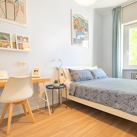 San Siro Arty And Cute Room - Homestay Con Bagno Privato Milano Ngoại thất bức ảnh