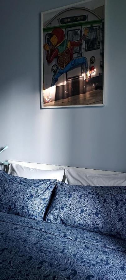 San Siro Arty And Cute Room - Homestay Con Bagno Privato Milano Ngoại thất bức ảnh